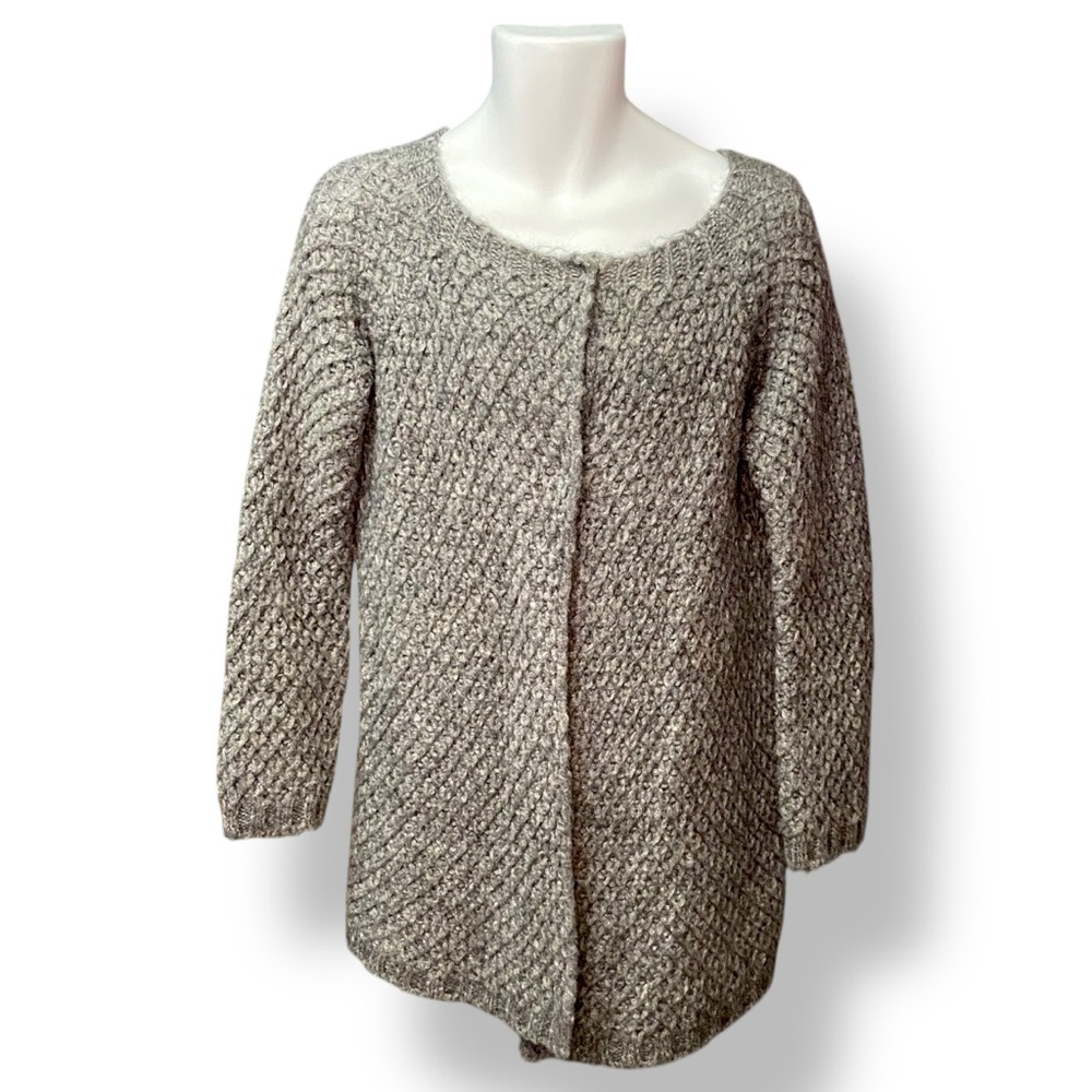 Women's Gray Knit cardigan (from Italy 🇮🇹 )